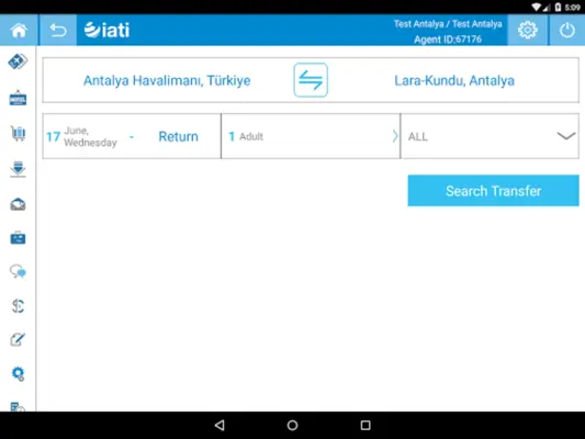 IATI Agent android App screenshot 0