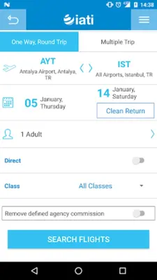 IATI Agent android App screenshot 14