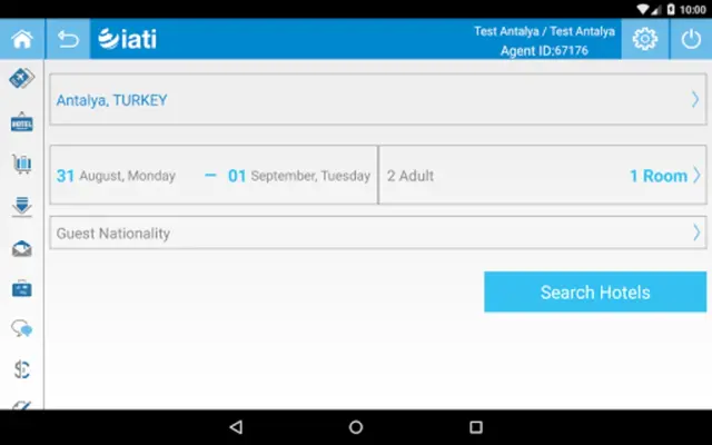 IATI Agent android App screenshot 8